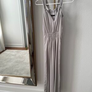 Zara Silver Romper